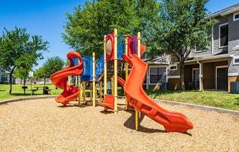 Outdoor play area